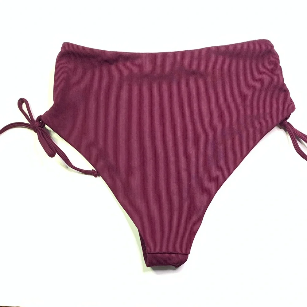 New High Rise Bikini Bottoms - Picture 3 of 4